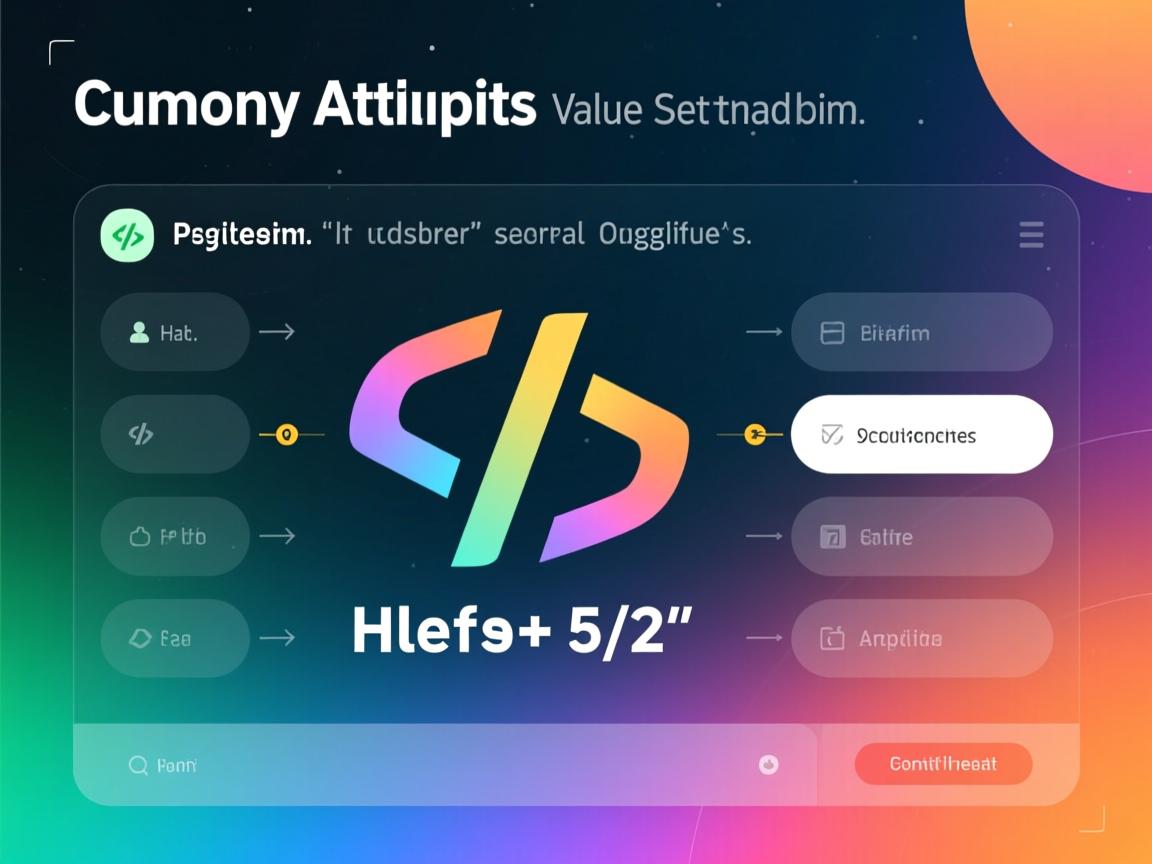 HTML自定义属性值设置教程 第3张 HTML自定义属性值设置教程 第3张