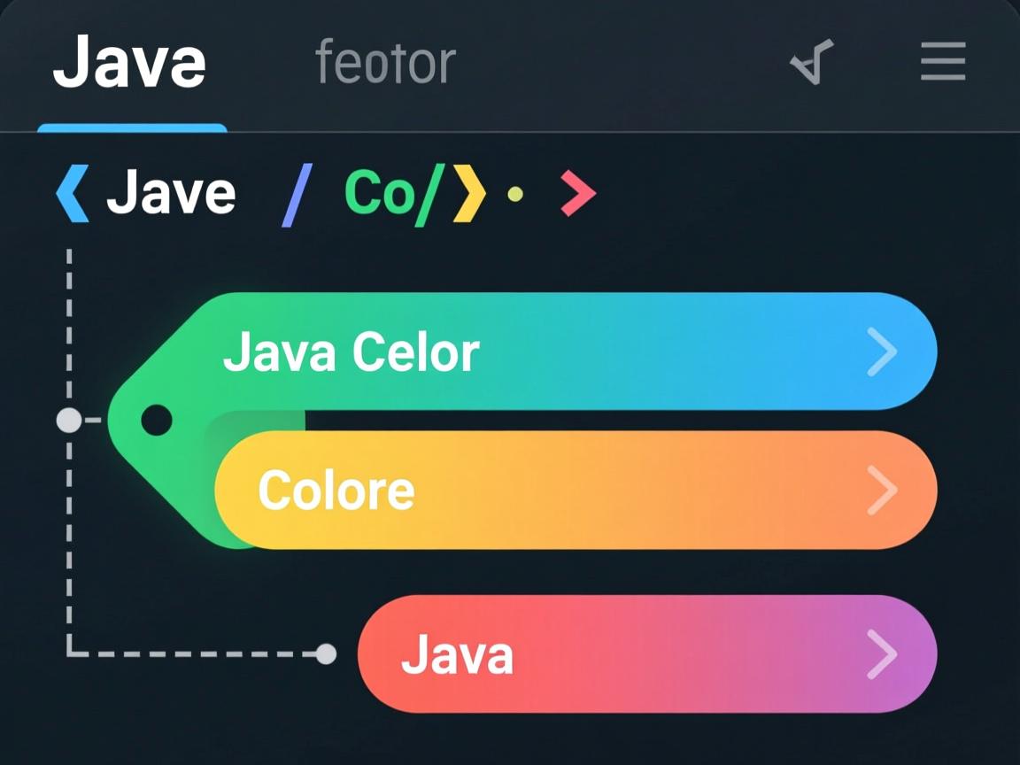 Java如何设置标签颜色,Java标签颜色设置方法,Java修改标签颜色教程,Java标签颜色自定义 第1张 Java如何设置标签颜色,Java标签颜色设置方法,Java修改标签颜色教程,Java标签颜色自定义 第1张