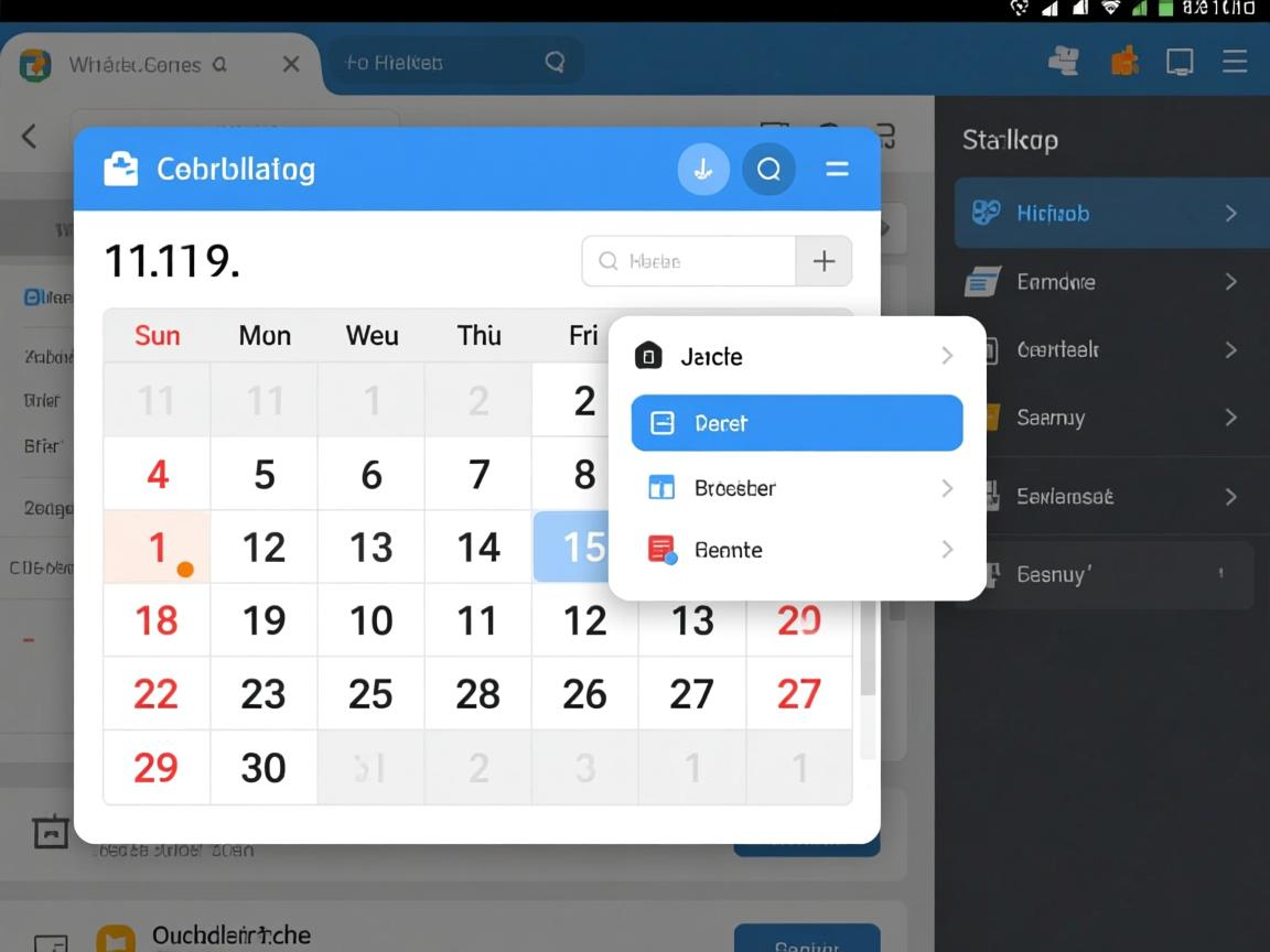 Java日历控件如何添加? 第1张 Java日历控件如何添加? 第1张