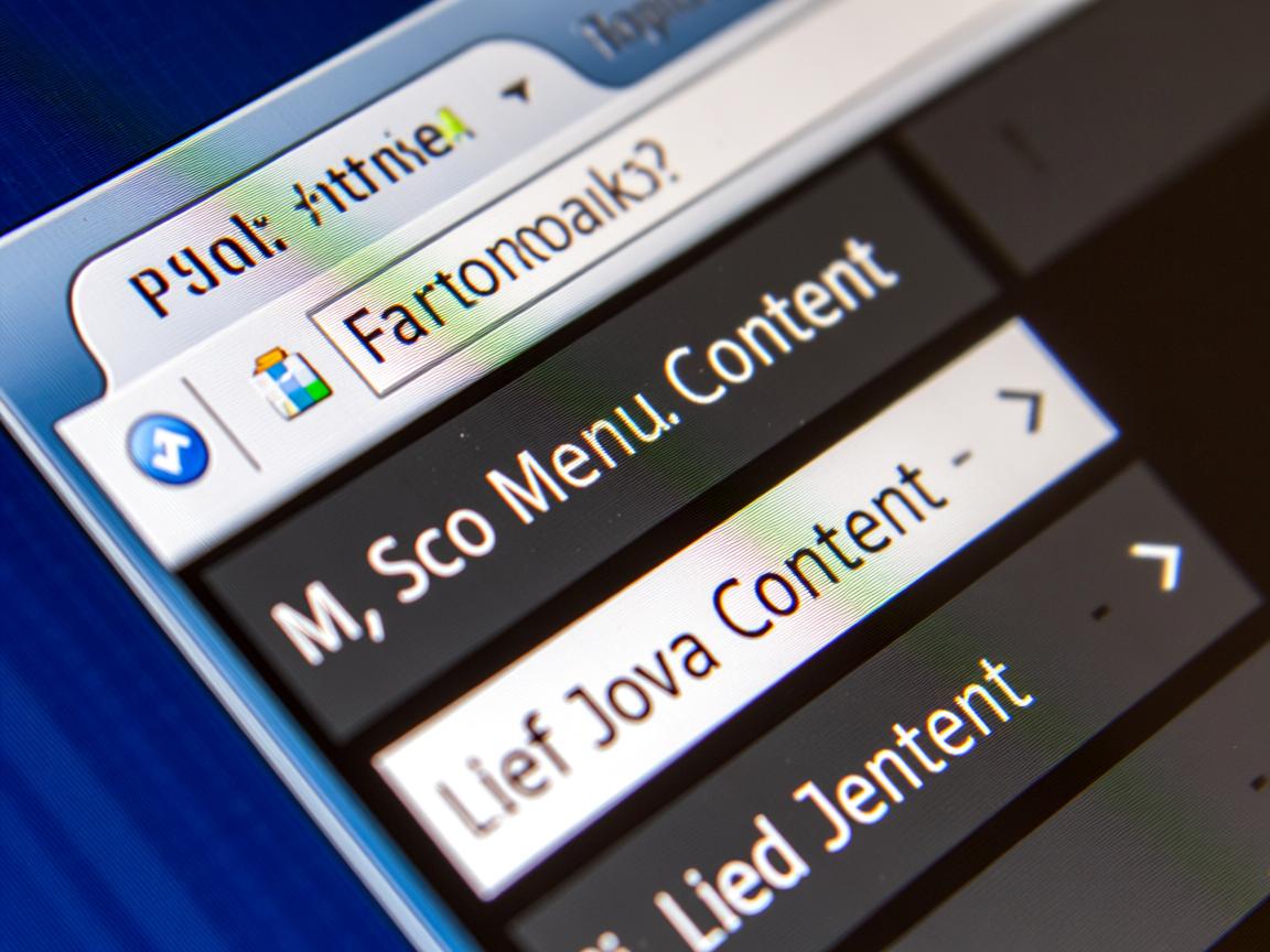 如何在Java中添加菜单项内容? 第2张 如何在Java中添加菜单项内容? 第2张