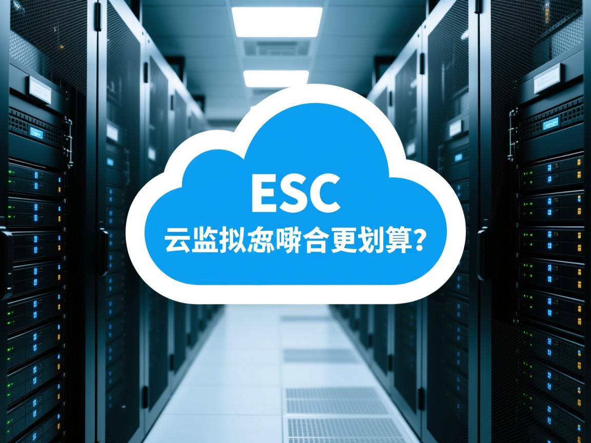 云服务器ESC和云虚拟主机选哪个更划算？