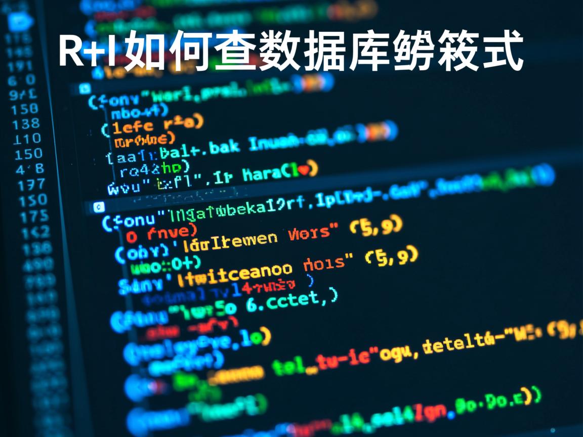 MySQL如何查数据库编码格式 第2张 MySQL如何查数据库编码格式 第2张