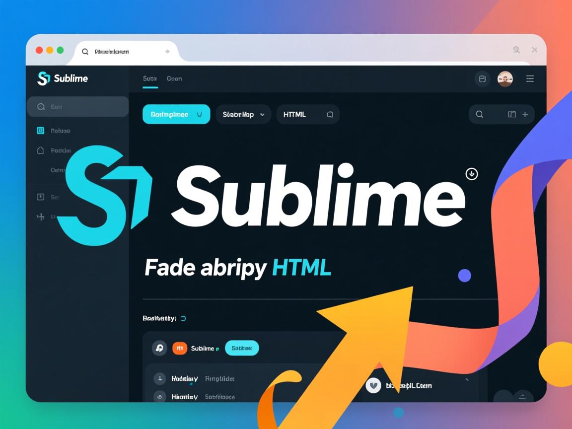 Sublime怎么快速编写HTML
