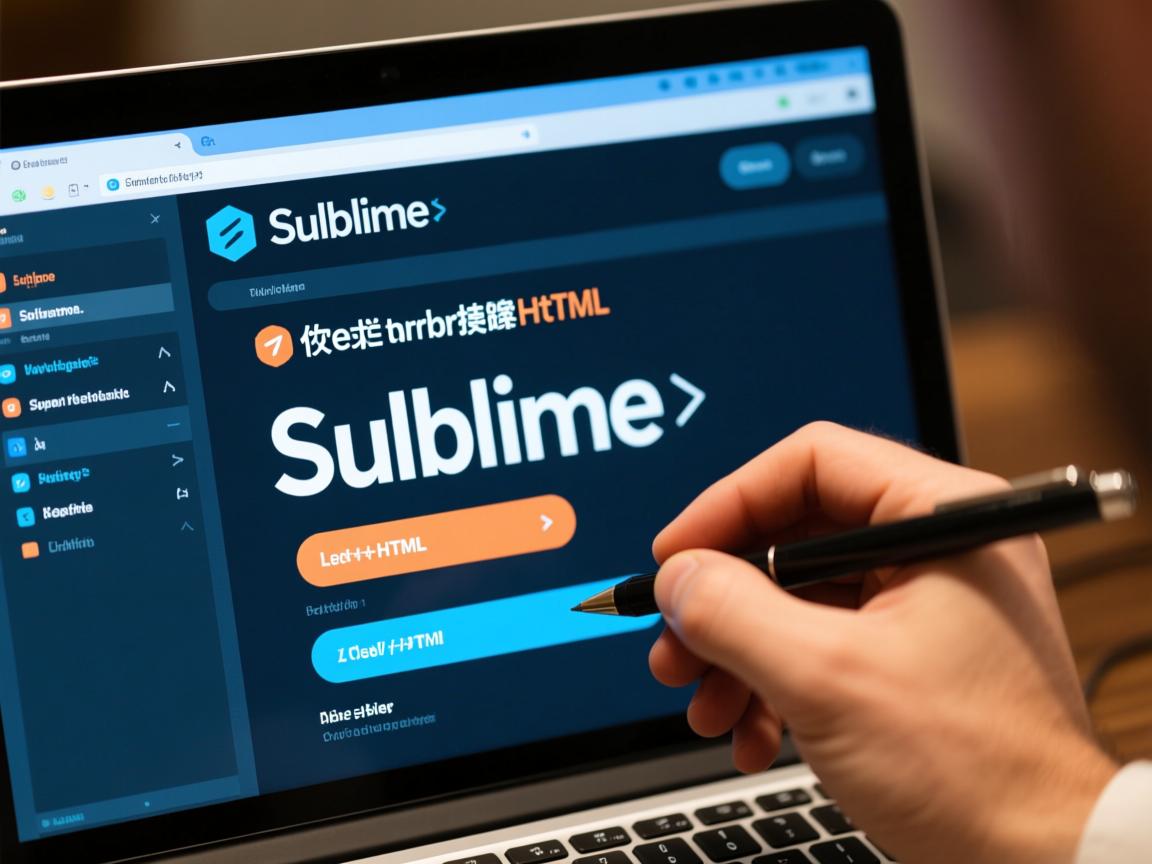 Sublime怎么快速编写HTML 第2张 Sublime怎么快速编写HTML 第2张