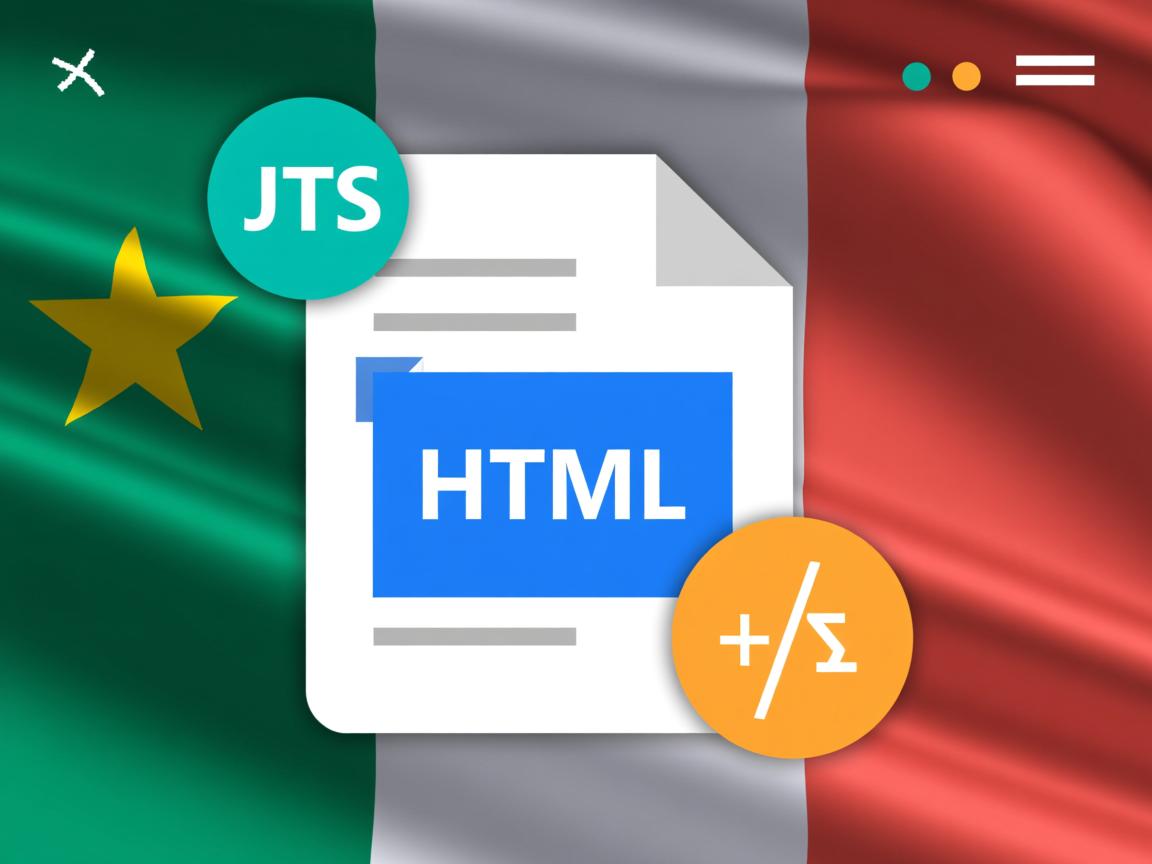 如何用JS创建HTML文件？  第1张