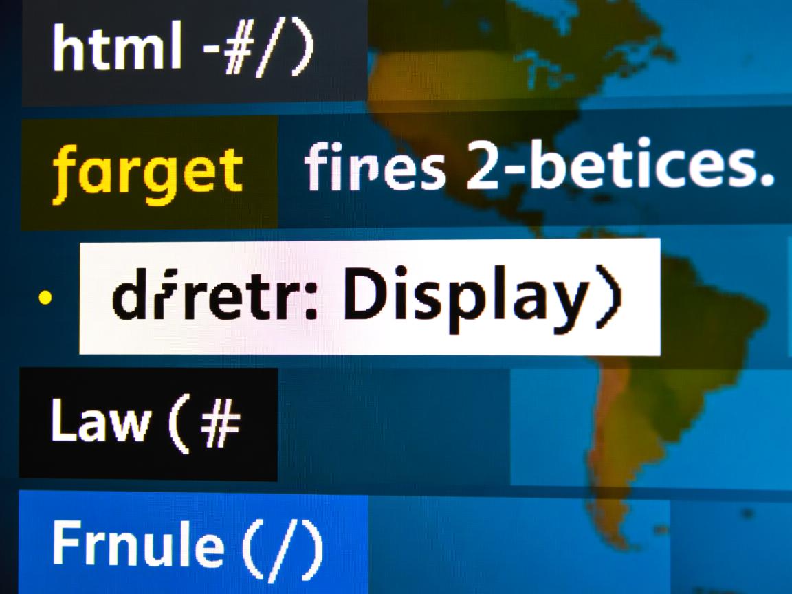 怎样让html标签直接显示？