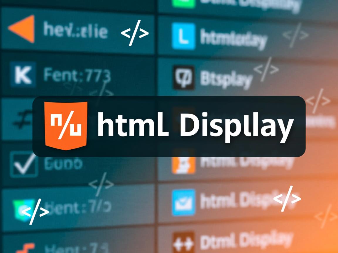 怎样让html标签直接显示? 第3张 怎样让html标签直接显示? 第3张