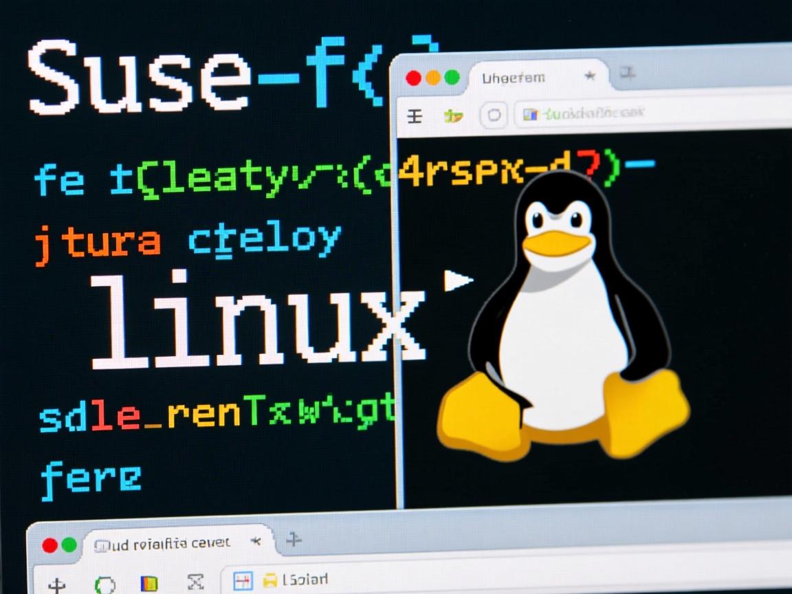 suse linux怎么输命令 第3张 suse linux怎么输命令 第3张