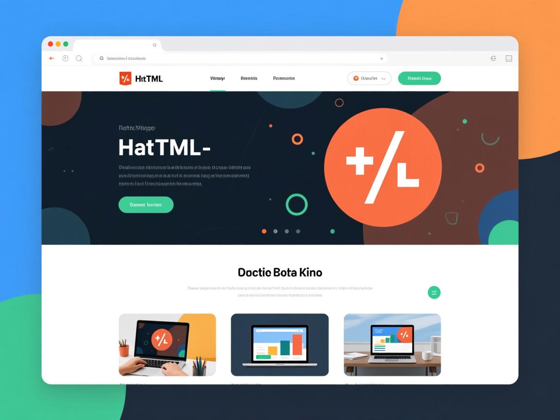 如何高效设计HTML网页？  第2张