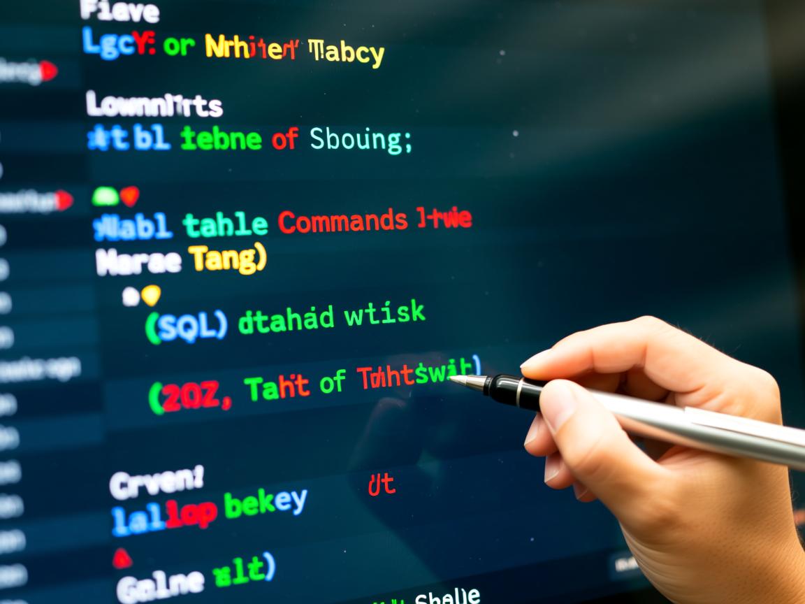 快速创建SQL表命令教程 第2张 快速创建SQL表命令教程 第2张