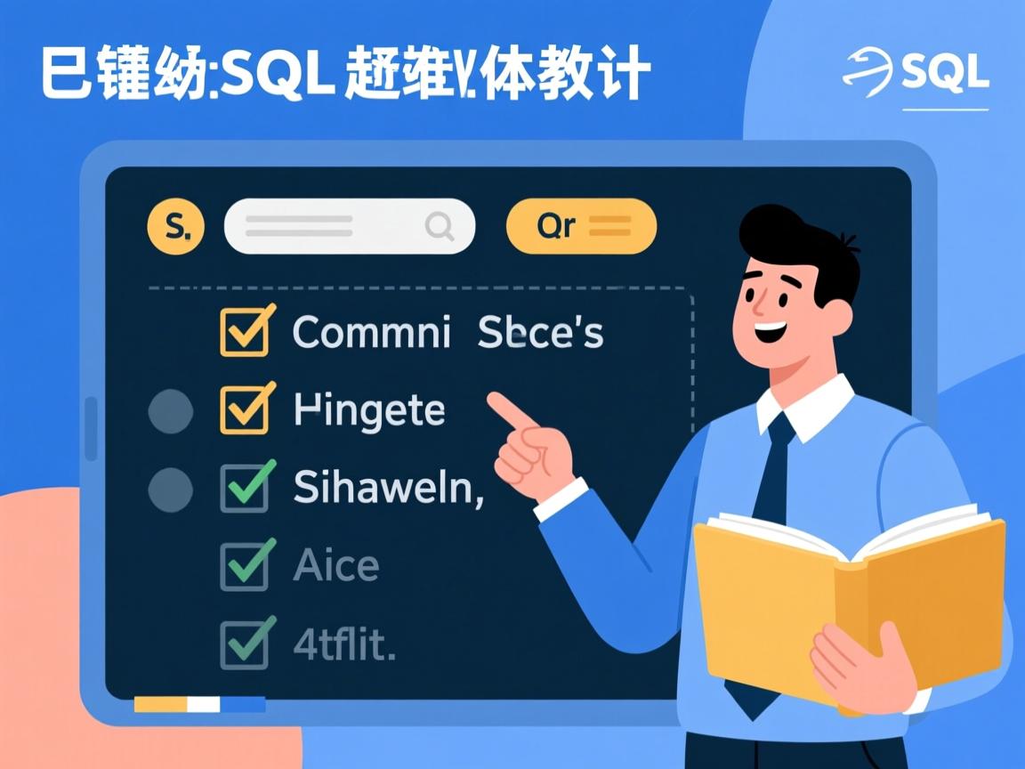 快速创建SQL表命令教程 第3张 快速创建SQL表命令教程 第3张