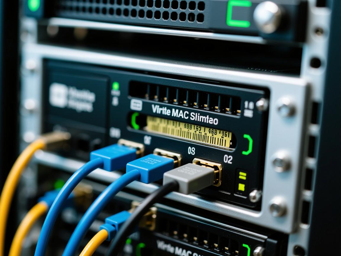 虚拟机物理机MAC地址区别在哪？