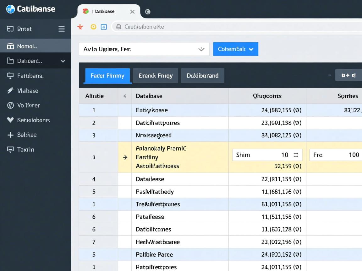 SQL创建数据库表详细步骤？  第1张