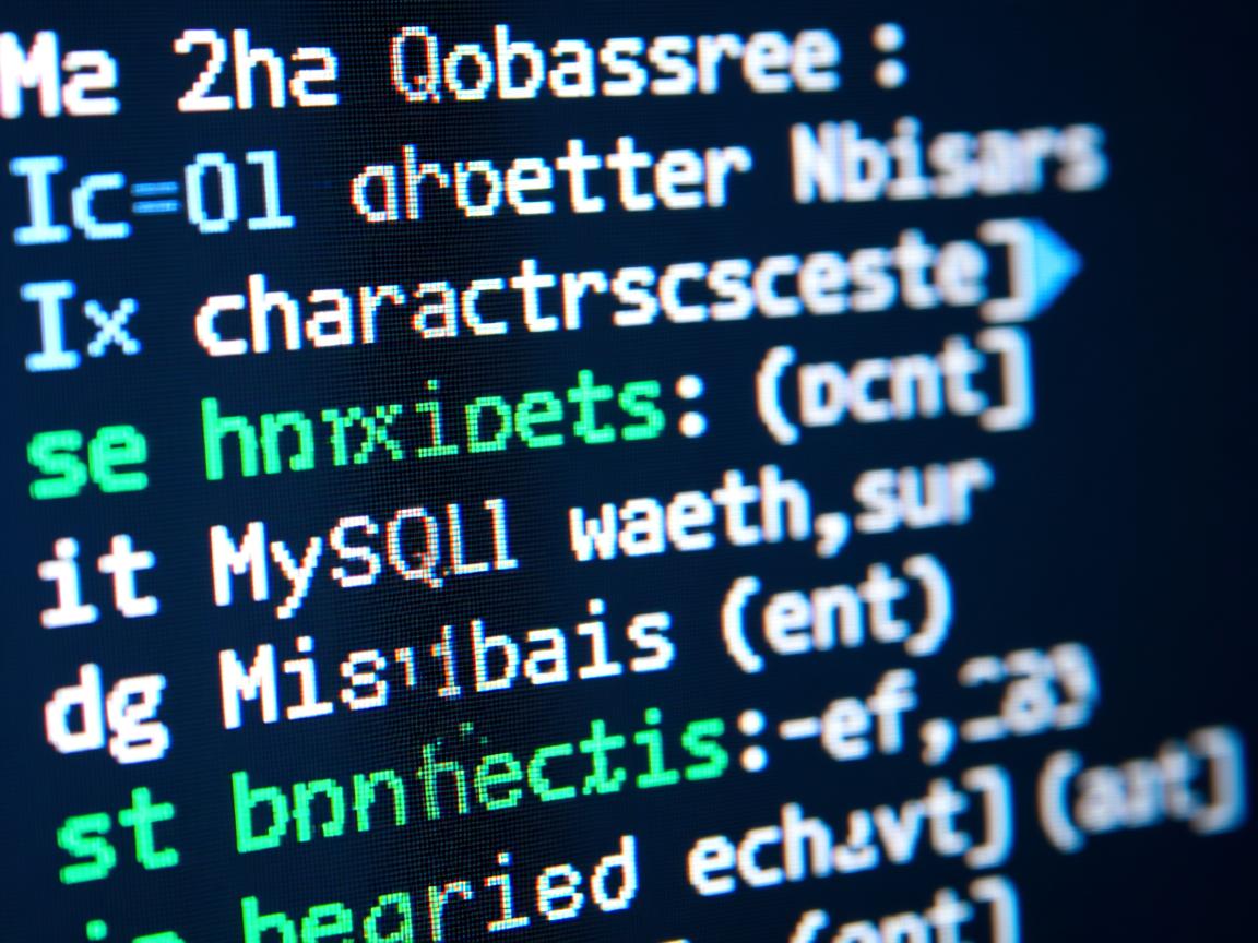 如何查看MySQL数据库字符集? 第3张 如何查看MySQL数据库字符集? 第3张