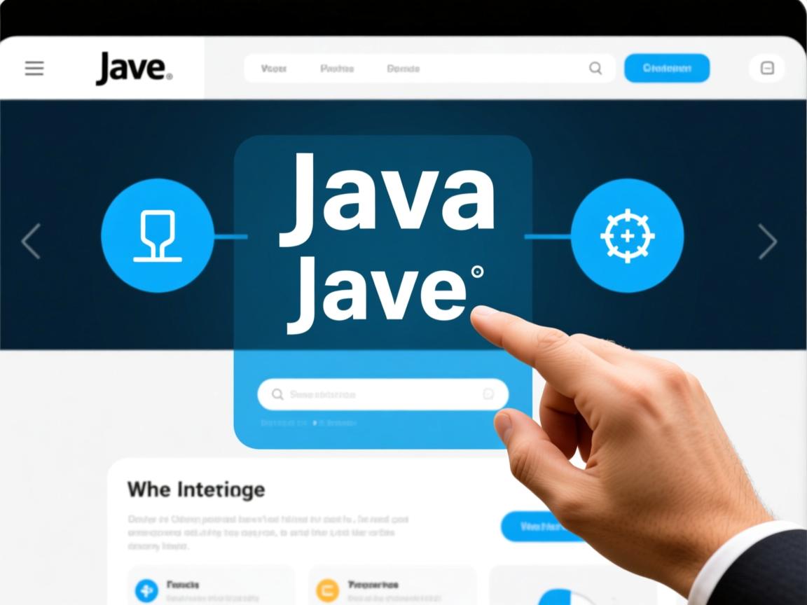 Java如何与网页交互？