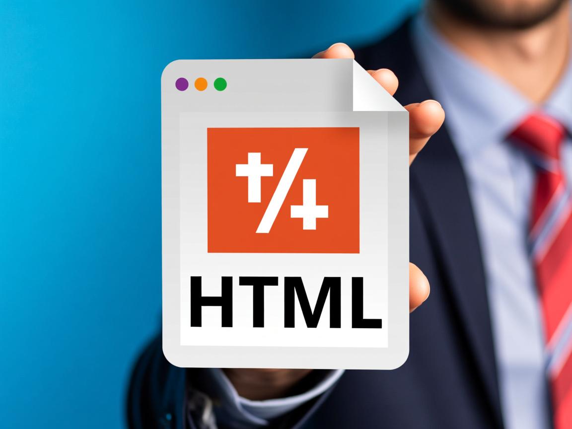 如何打开HTML文件? 第1张 如何打开HTML文件? 第1张