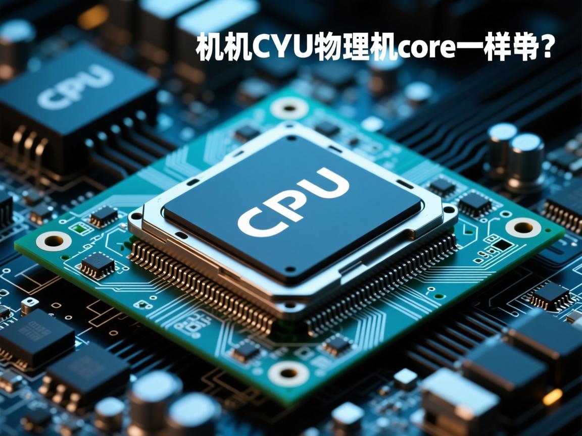 虚机vcpu和物理机core一样吗？  第2张