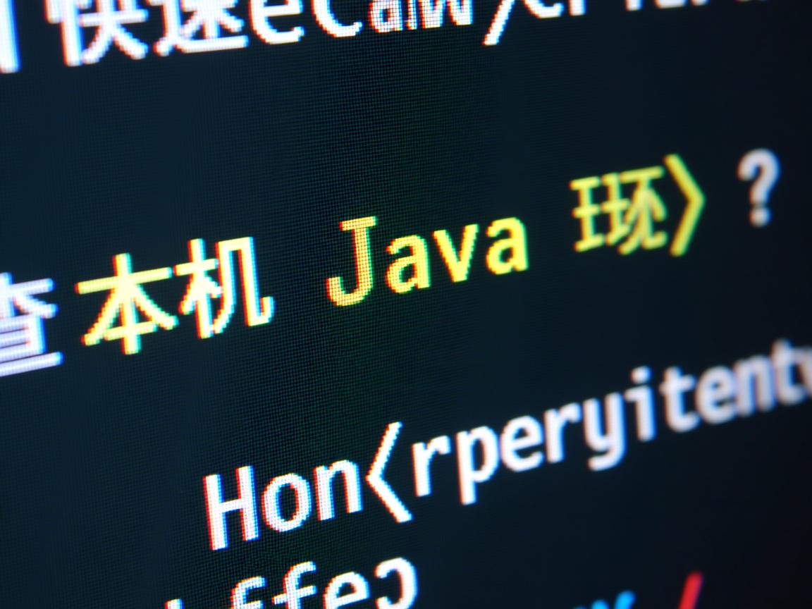 如何快速检查本机Java环境？  第3张