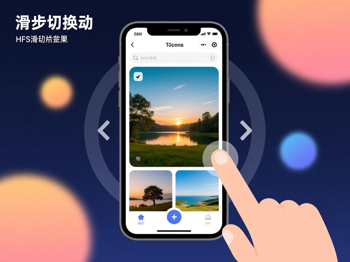 移动端H5怎样实现触屏滑动切换图片效果? 第3张 移动端H5怎样实现触屏滑动切换图片效果? 第3张