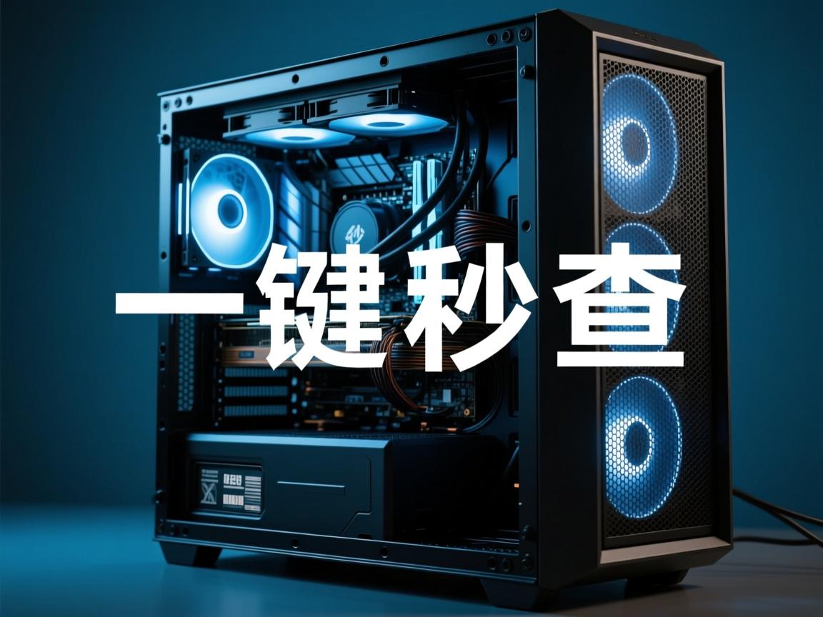 电脑配置如何一键秒查? 第1张 电脑配置如何一键秒查? 第1张