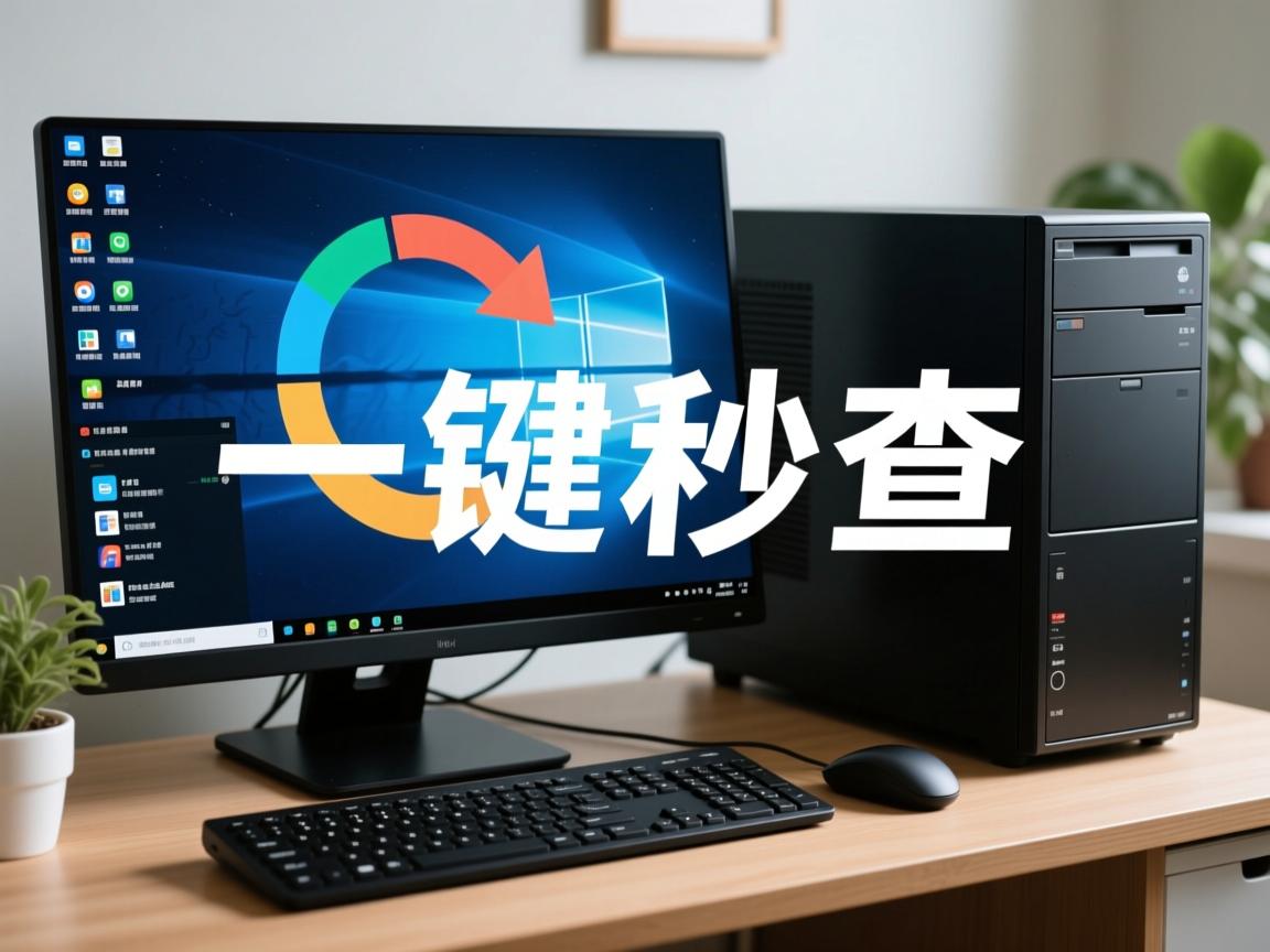 电脑配置如何一键秒查? 第3张 电脑配置如何一键秒查? 第3张