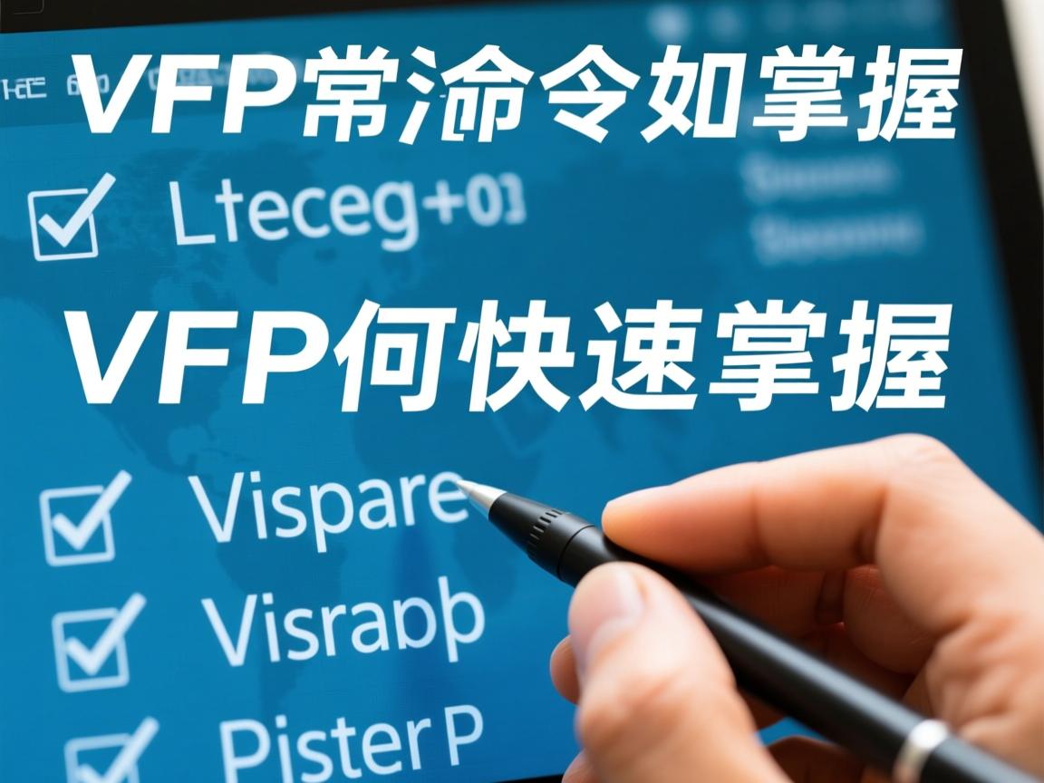 VFP常用命令如何快速掌握 第1张 VFP常用命令如何快速掌握 第1张