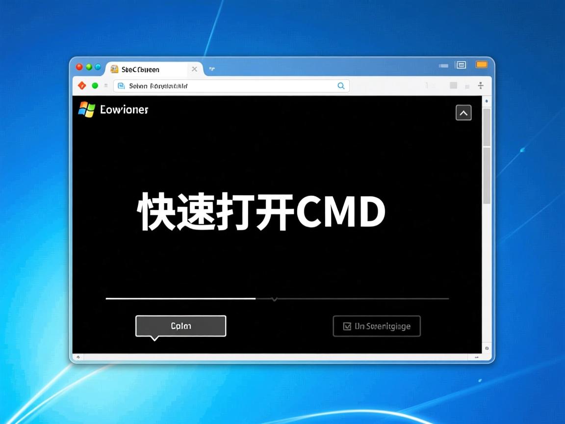 XP系统如何快速打开CMD命令窗口? 第3张 XP系统如何快速打开CMD命令窗口? 第3张
