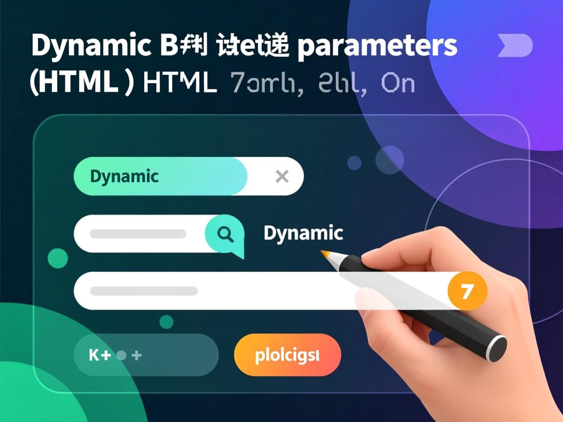 如何动态传递参数到HTML？