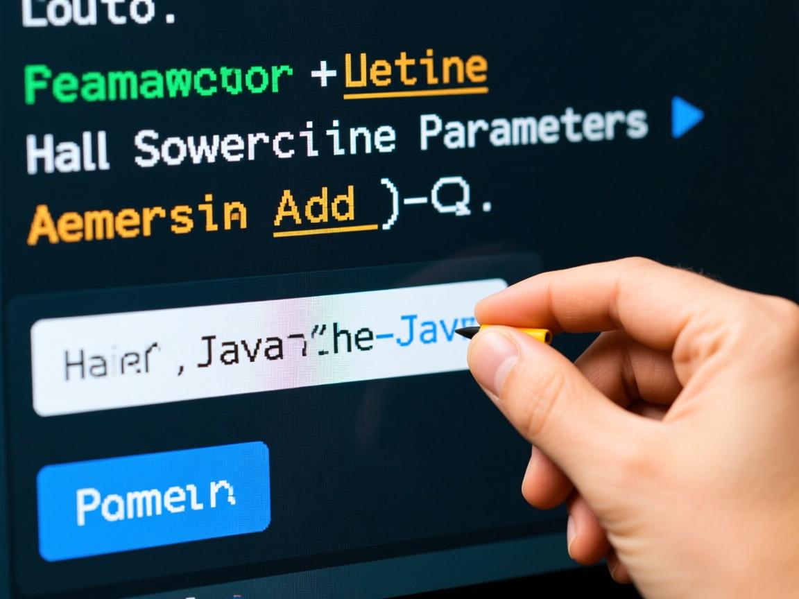 Java命令行参数如何添加 第2张 Java命令行参数如何添加 第2张