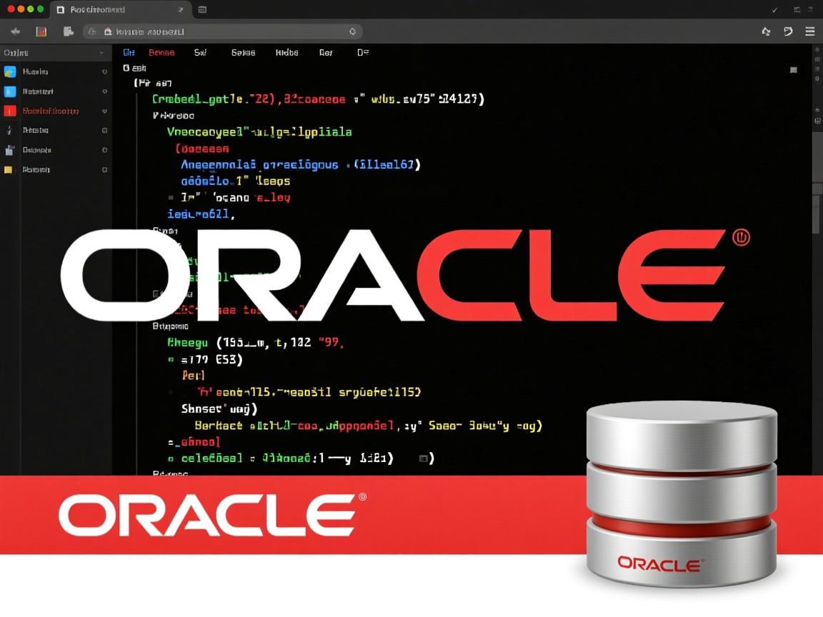 Oracle命令行创建数据库教程