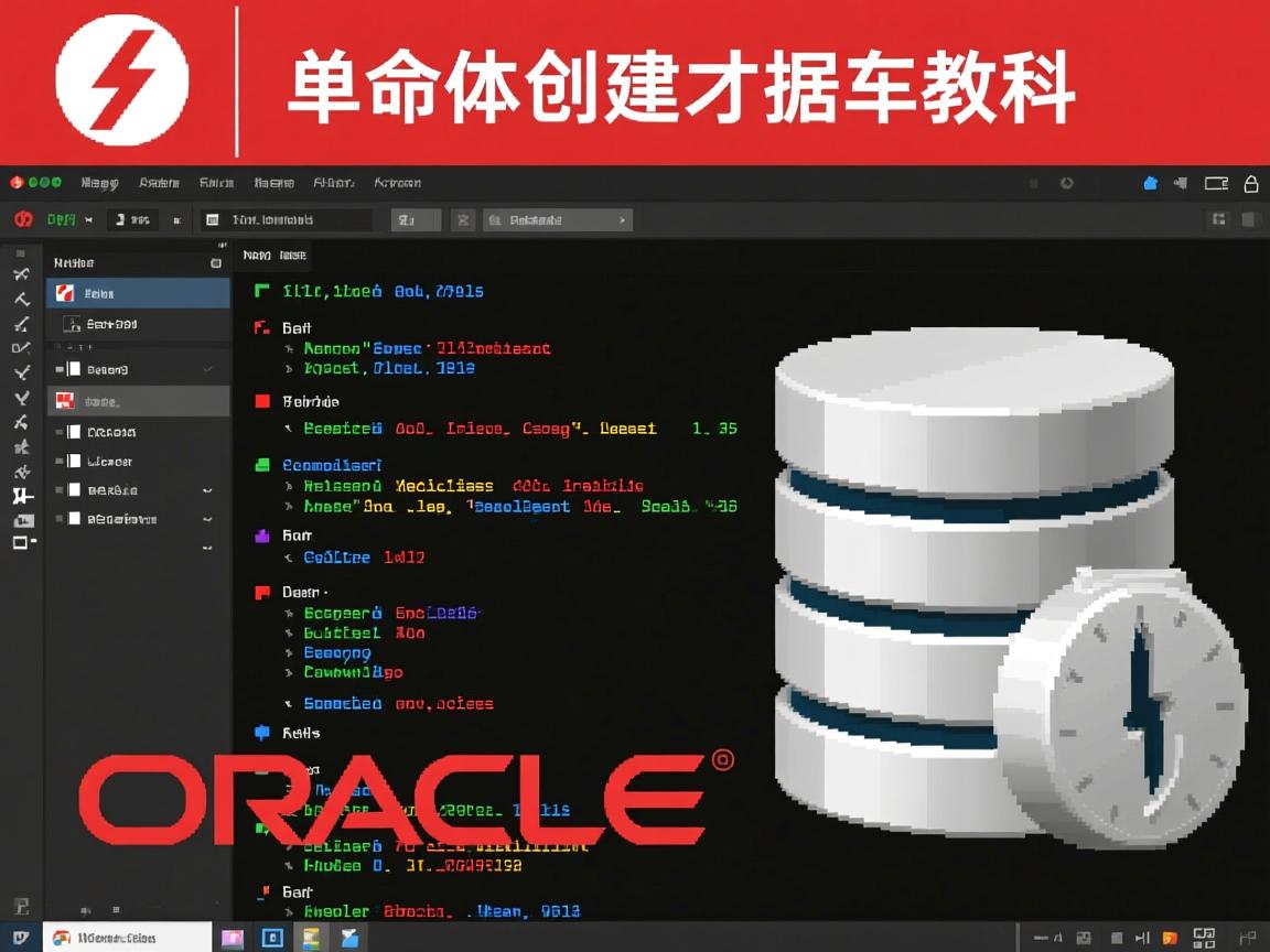 Oracle命令行创建数据库教程 第3张 Oracle命令行创建数据库教程 第3张