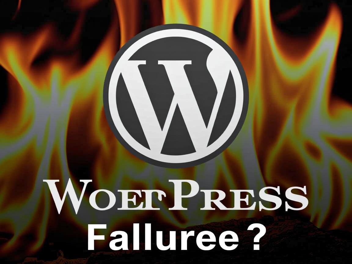 WordPress安装失败如何解决? 第1张 WordPress安装失败如何解决? 第1张