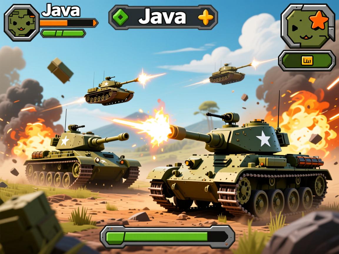 如何用Java开发坦克大战游戏？