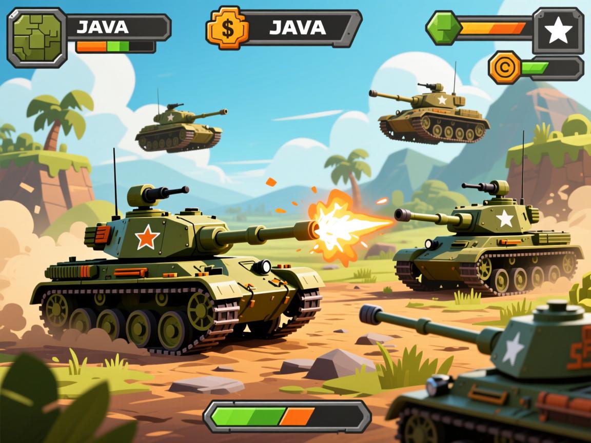 如何用Java开发坦克大战游戏? 第2张 如何用Java开发坦克大战游戏? 第2张