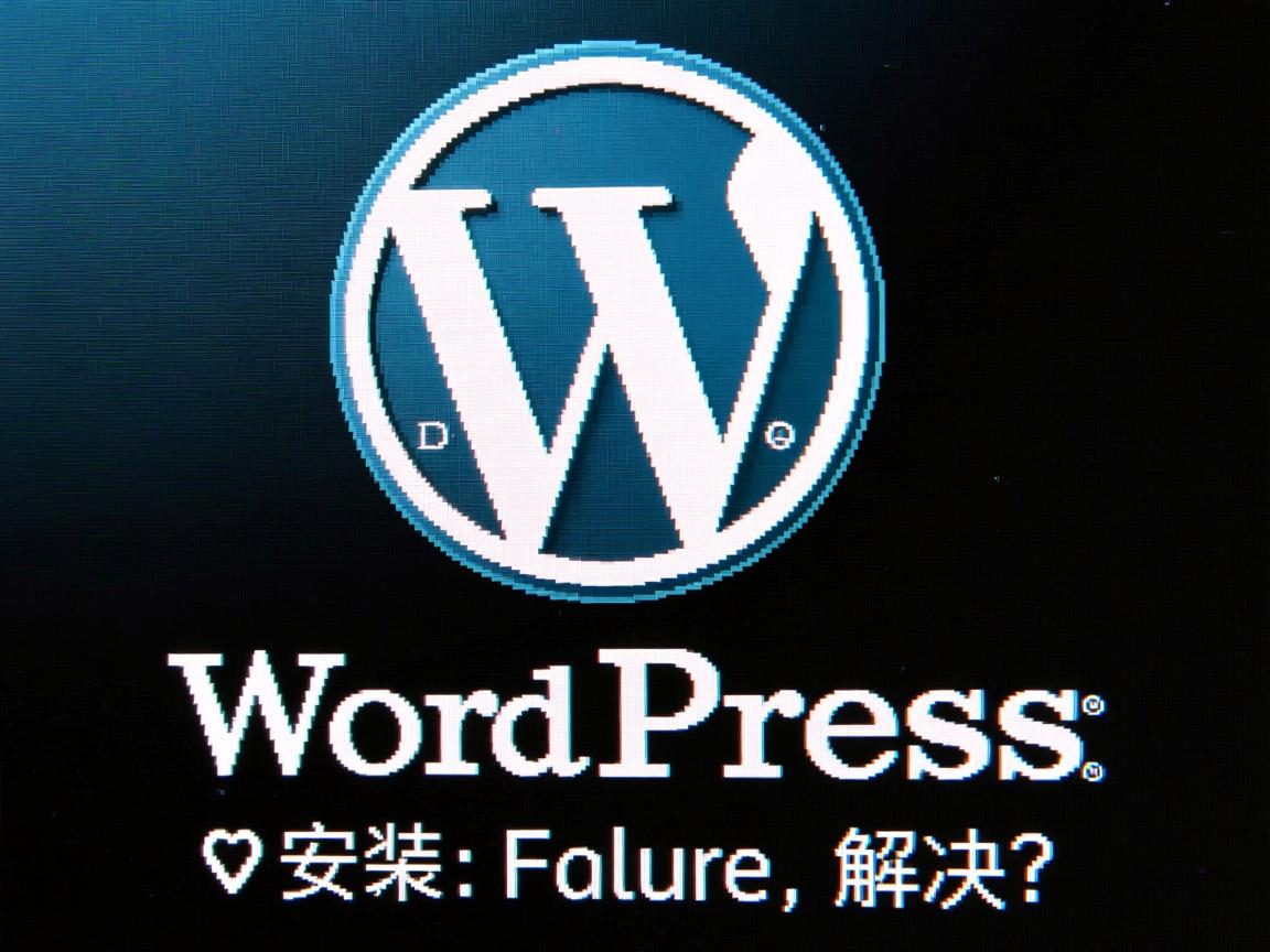 WordPress安装失败如何解决? 第3张 WordPress安装失败如何解决? 第3张