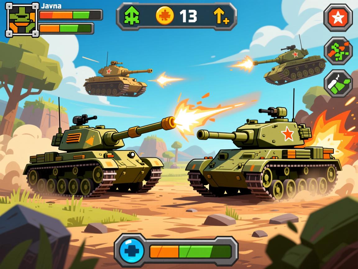 如何用Java开发坦克大战游戏? 第3张 如何用Java开发坦克大战游戏? 第3张