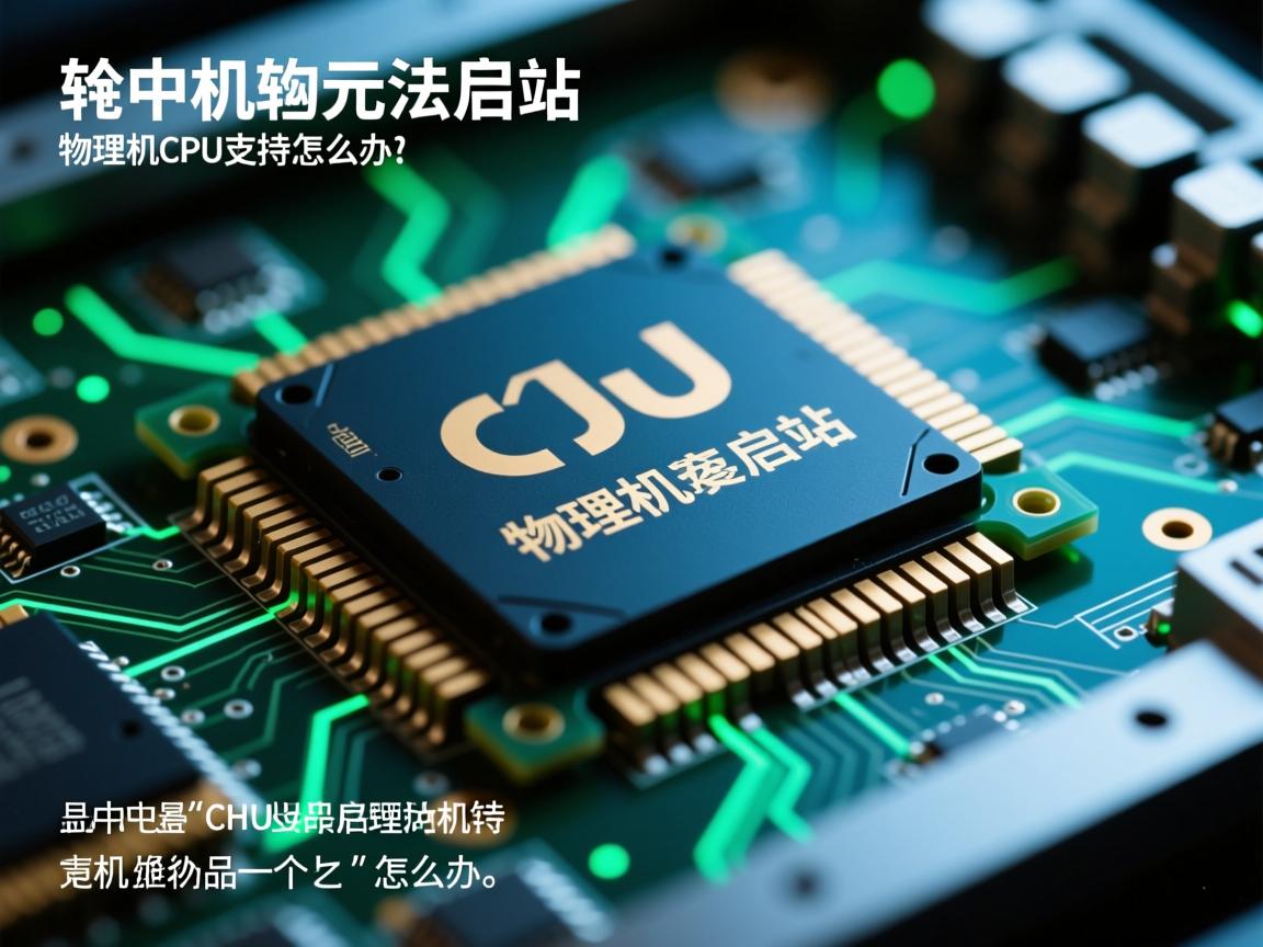 虚拟机无法启动？物理机CPU不支持怎么办  第3张