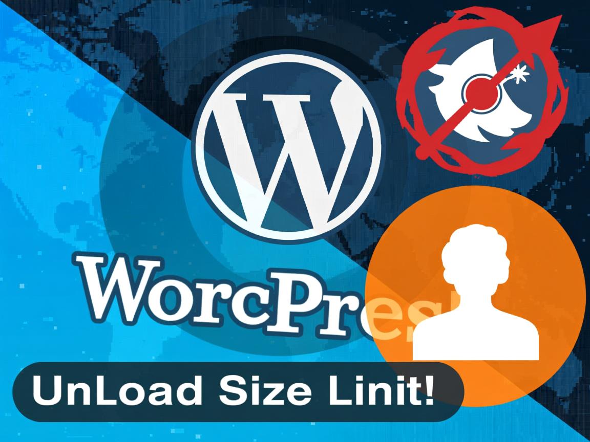 WordPress如何修改上传大小限制? 第1张 WordPress如何修改上传大小限制? 第1张