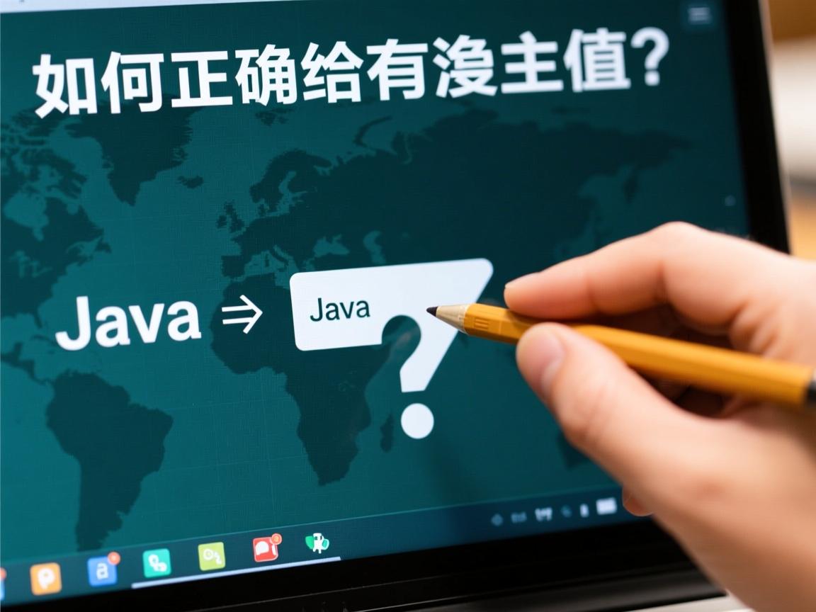 Java如何正确给常量赋值? 第2张 Java如何正确给常量赋值? 第2张