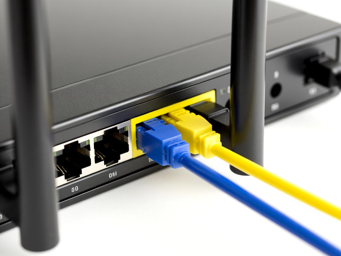 如何用命令行配置路由器