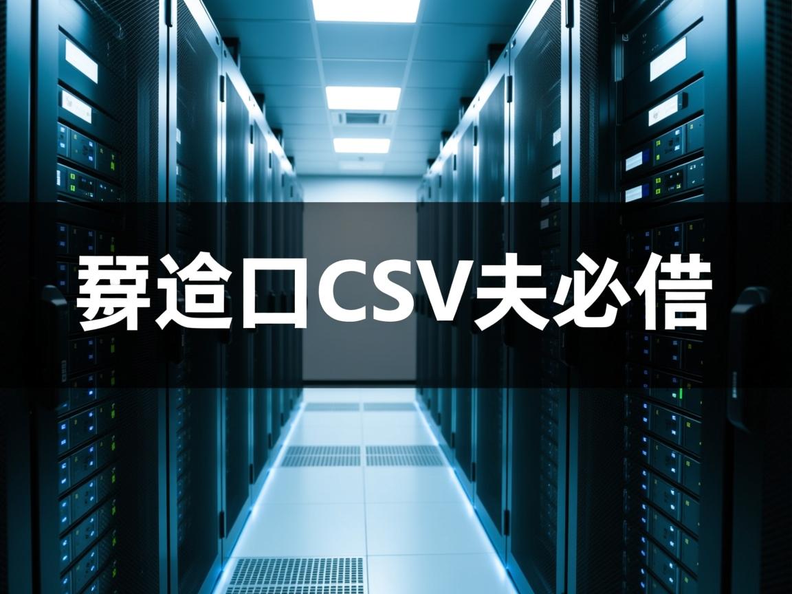 数据库导入CSV失败怎么办 第3张 数据库导入CSV失败怎么办 第3张