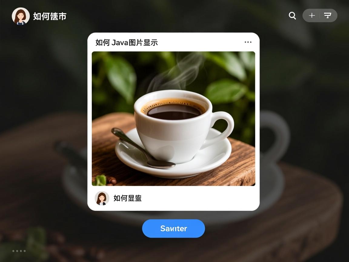 Java如何读取图片不显示？