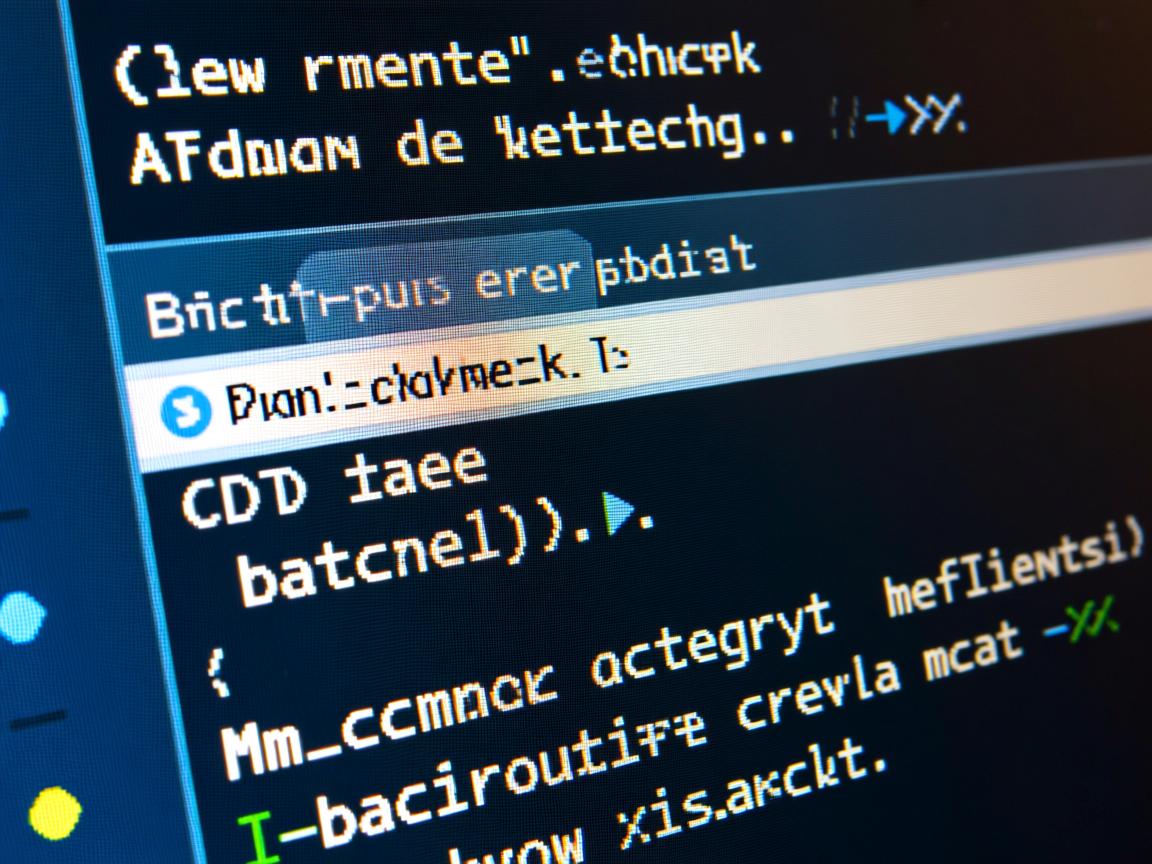 如何自己编写CMD命令? 第2张 如何自己编写CMD命令? 第2张