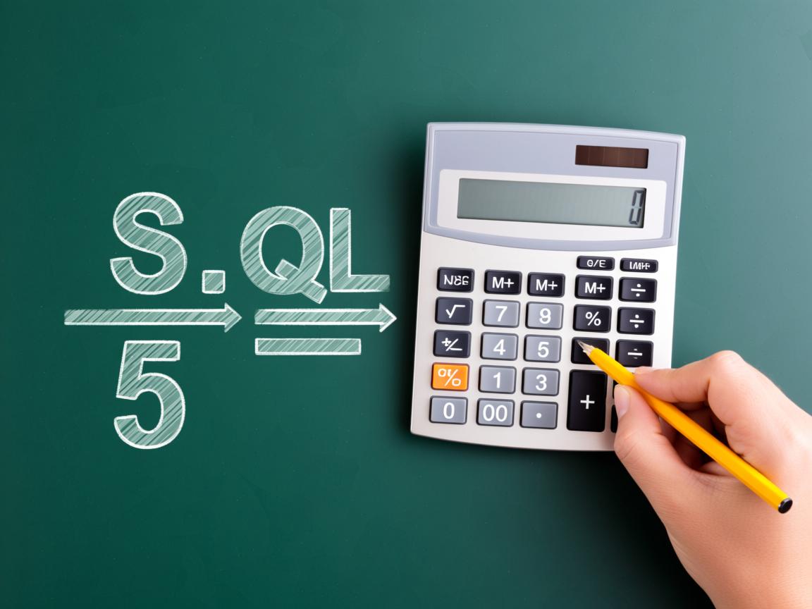 SQL除法怎么算? 第2张 SQL除法怎么算? 第2张