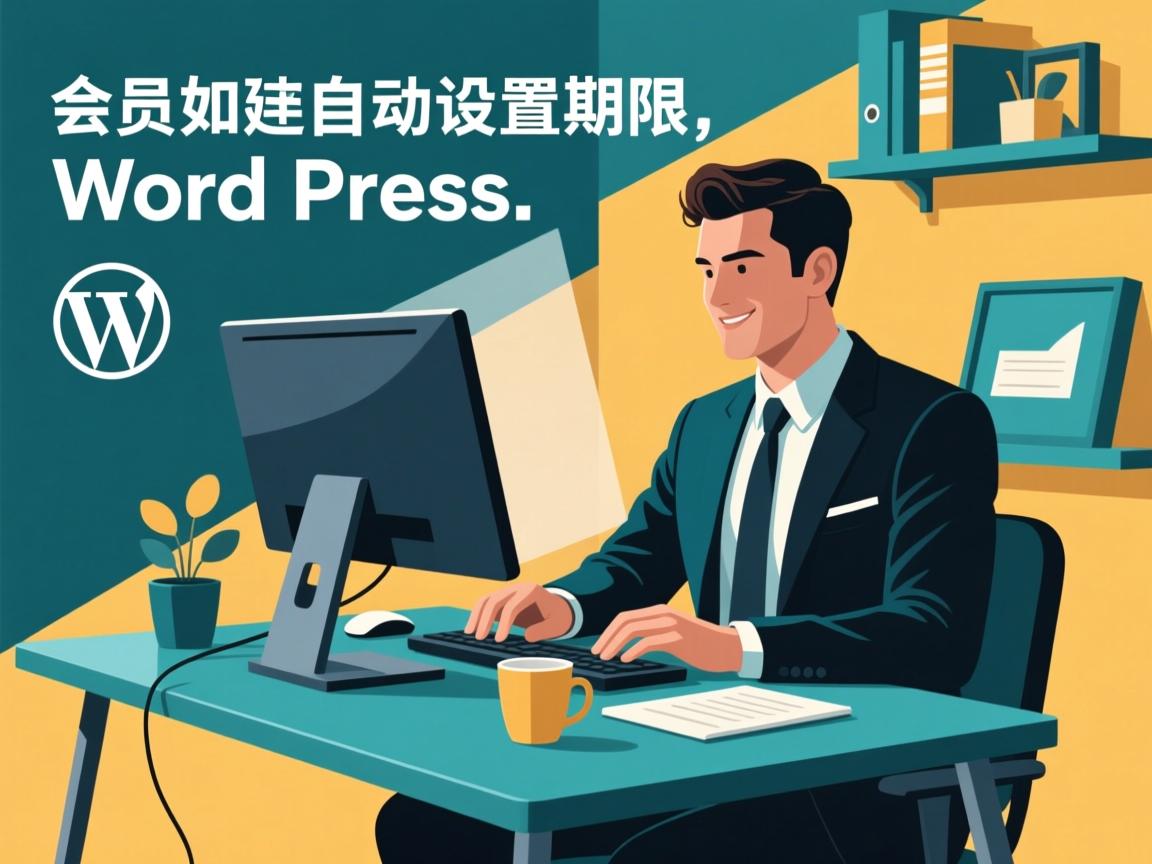 WordPress会员如何自动设置期限? 第2张 WordPress会员如何自动设置期限? 第2张