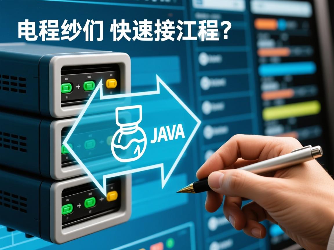 Java工程如何快速连接数据库？