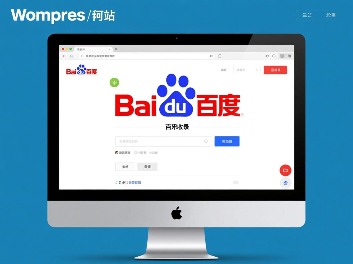 WordPress网站如何快速被百度收录? 第1张 WordPress网站如何快速被百度收录? 第1张