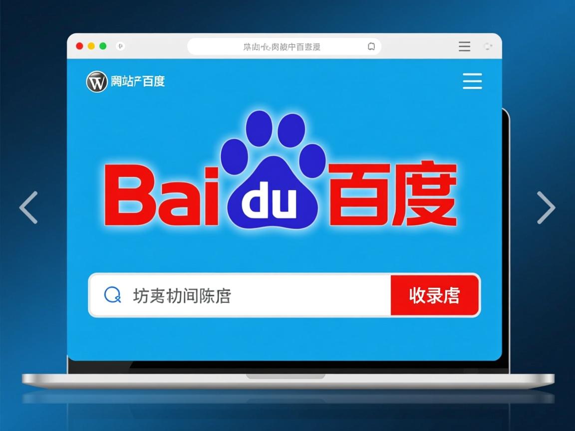 WordPress网站如何快速被百度收录? 第3张 WordPress网站如何快速被百度收录? 第3张