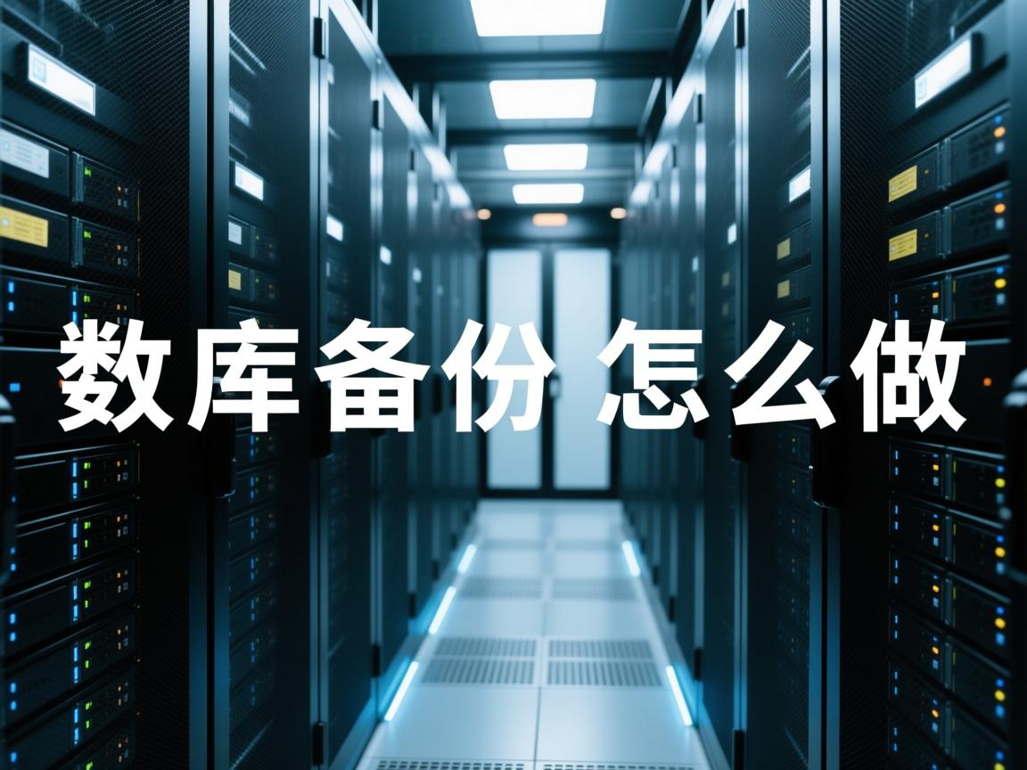 数据库备份怎么做