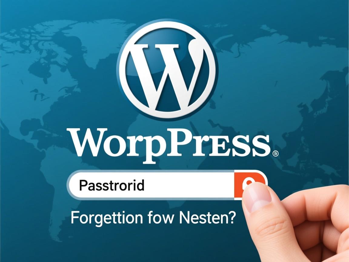 WordPress密码忘记了如何快速重置? 第3张 WordPress密码忘记了如何快速重置? 第3张